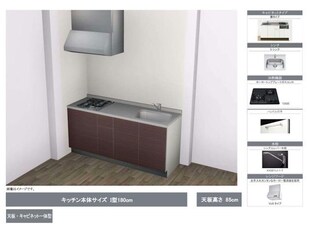 干拓の里駅 徒歩17分 2階の物件内観写真